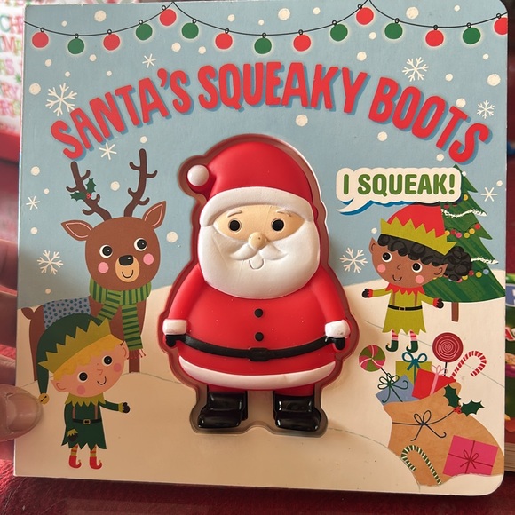 5 toddler hard page books for Christmas - Picture 12 of 16